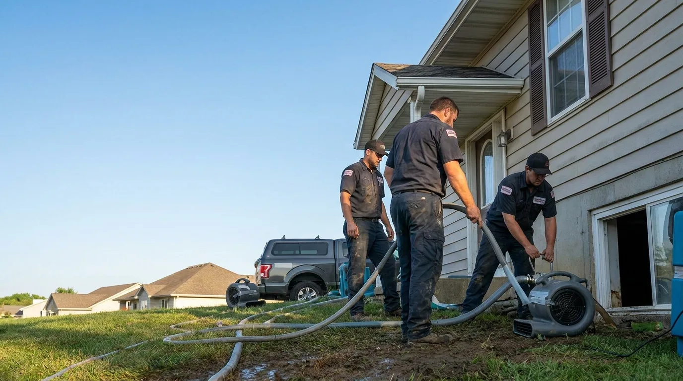 Water Removal in Knoxville, MD near me
